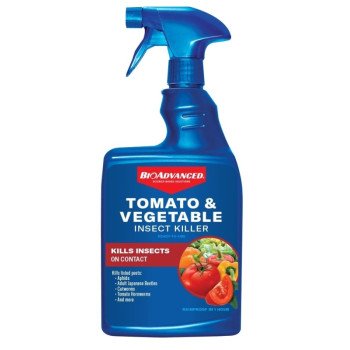 BioAdvanced 707523A Insect Killer, Liquid, Spray Application, 24 oz Bottle