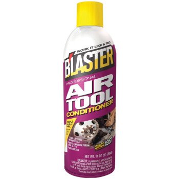 B'laster 16-ATC Air Tool Conditioner, 11 oz, Aerosol Can