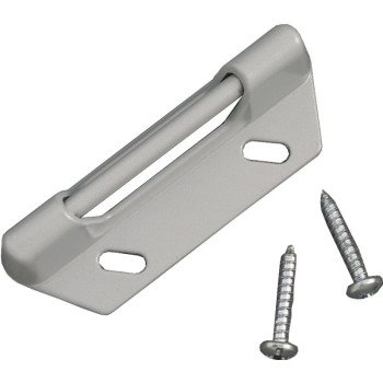 Wright Products V777ST Latch Strike Plate, Aluminum