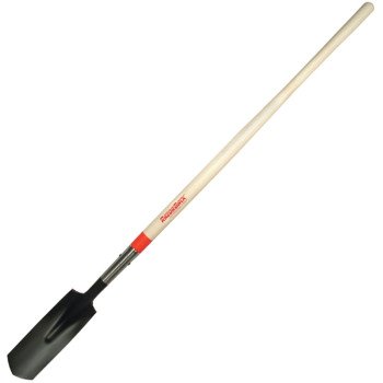 Razor-Back 47171 Trenching Shovel, 4-1/4 in W Blade, Steel Blade, Hardwood Handle, Straight Handle, 48 in L Handle