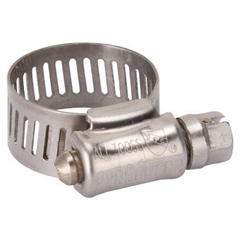 ProSource HCRSS06-3L Interlocked Hose Clamp, Stainless Steel, Stainless Steel