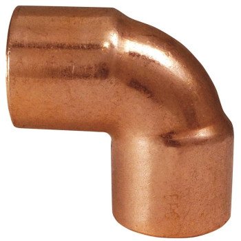 Elkhart Products 31322 Pipe Elbow, 2 in, Sweat, 90 deg Angle, Copper