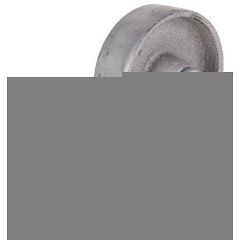 ProSource JC-S08 Swivel Caster, 4 in Dia Wheel, 1-1/4 in W Wheel, Steel Wheel, Gray, 500 lb, Steel Housing Material