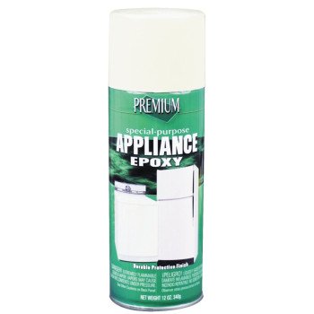 Premium 208420 Appliance Epoxy Spray Paint, Almond, 12 oz, Can