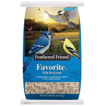 Feathered Friend 14423 Favorite Blend, 40 lb