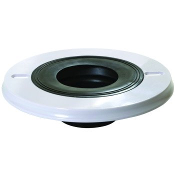 Danco HCP110X Wax Ring Cap, Plastic, White, For: Any Pipe, Toilet or Collar Size