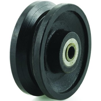 Dh Casters W-VG415B Caster Wheel, 4 in Dia Wheel