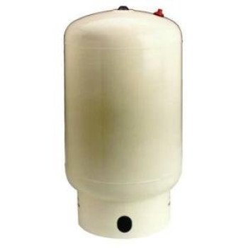 Franklin Electric Vertical Pressure Tank Diaphragm, 20 gal, 1 in NPT, 30/50 psi, Steel