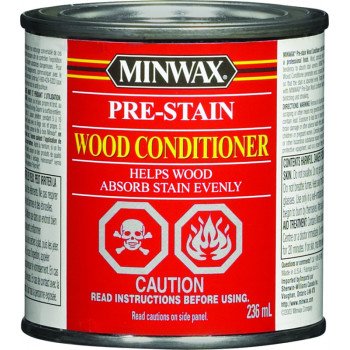 Minwax 200014444 Pre-Stain Wood Conditioner, Liquid, 236 mL