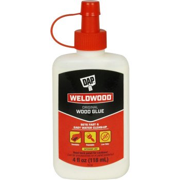 DAP 7079800496 Multi-Purpose Glue, Yellow, 4 fl-oz, Bottle