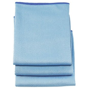 Unger Professional 966900 Cleaning Cloth, 18 in L, 18 in W, Microfiber