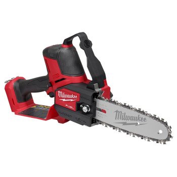 Milwaukee 3004-20 Pruning Saw, 18 V, Lithium-Ion, 8 in L Bar, 0.325 in Pitch, Tool Only