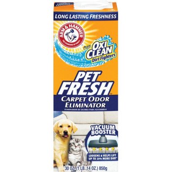 Arm & Hammer 11448 Pet Deodorizer, Granular, 30 oz