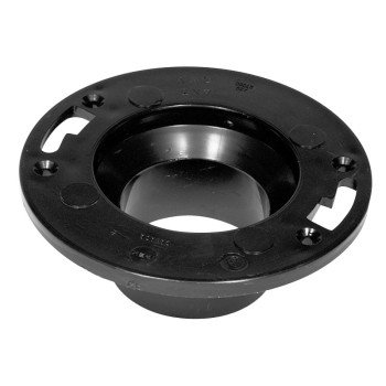 IPEX 027584 Closet Flange Hub, Hub, ABS