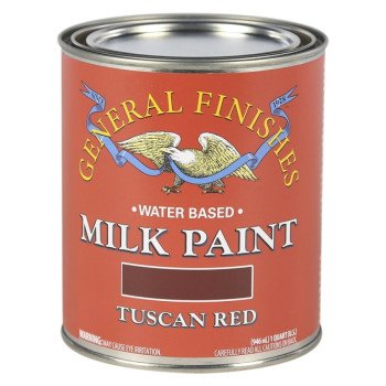 QTTR PAINT WTRBS TUSCN RED 1QT