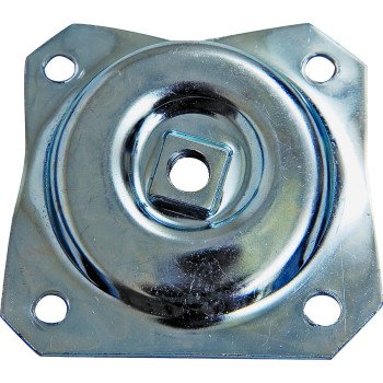 Waddell 2752 Top Plate, Angled, Steel, Zinc