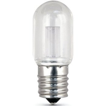 Feit Electric BPT7N/SU/LED LED Lamp, Linear, T7 Lamp, 15 W Equivalent, E17 Lamp Base, Clear, Warm White Light