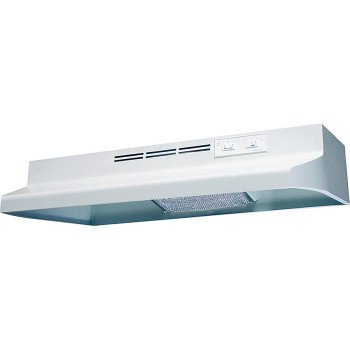 AD1303 WHTE DCTLSS RANGE HOOD 