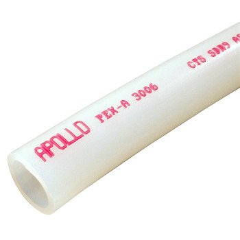 Apollo EPPR10012 PEX-A Pipe Tubing, 1/2 in, Opaque, 100 ft L