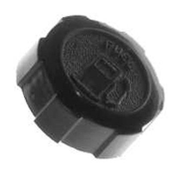 ARNOLD GC-140 Gas Cap, Plastic, Black, For: Briggs & Stratton 3 to 5 hp Horizontal Shaft Engines