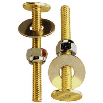 Plumb Pak PP835-150 Bolt Set, Brass