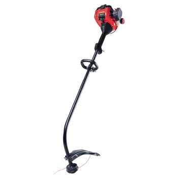 Troy-Bilt 41AD25CB966 String Trimmer, Gasoline, 25 cc Engine Displacement, 2-Cycle Engine, 0.095 in Dia Line