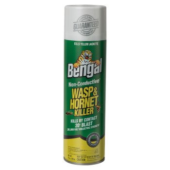 Bengal 97185 Wasp and Hornet Killer, Liquid, 15 oz