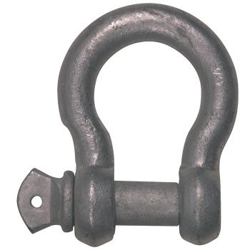 SHACKLE ANCHOR SP GALV 3/16IN