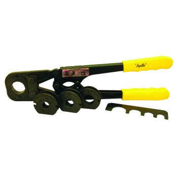 Apollo 69PTKH0015K Multi-Head Crimp Tool Kit, 3/8 to 1 in Crimping