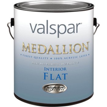 Medallion 1400 Latex Spray Paint, 1 gal, 400 sq-ft/gal, White