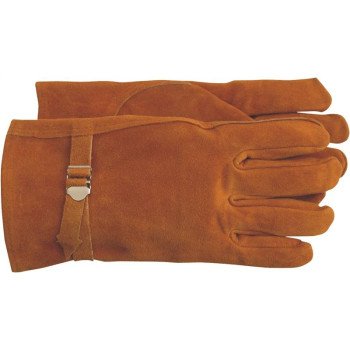 4071L GLOVE SPLIT LEATHER L   