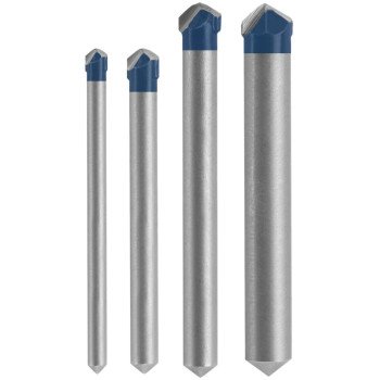 Bosch NS2000 Drill Bit Set, 4-Piece, HSS