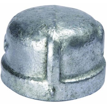 Smith-Cooper 34C 1030C Pipe Cap, 3 in, Threaded, Malleable Iron, 300 psi Pressure