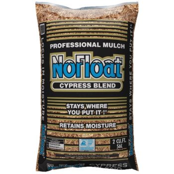 Jolly Gardener 52050045 Cypress Mulch, Brown, 2 cu-ft Bag