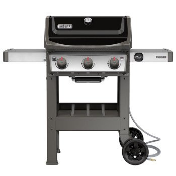 GRILL NATURL GAS BLK E-310