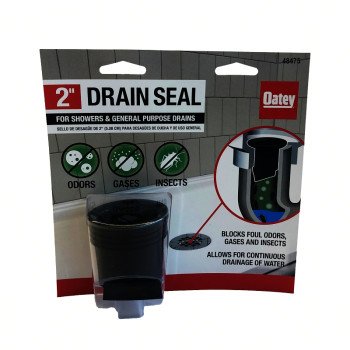 Oatey 48475 Drain Seal, Specifications: 2 in Size, 2-1/4 in H x 2 in W x 2 in D Dimensions