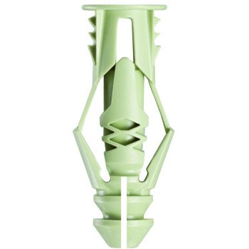 COBRA ANCHORS 173M Wall Anchor, Polyethylene, 61 lb