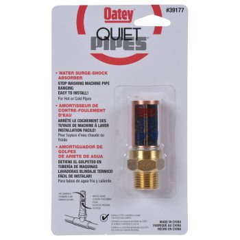 Oatey 39177 MIP Shock Absorber, Low-Lead, Copper