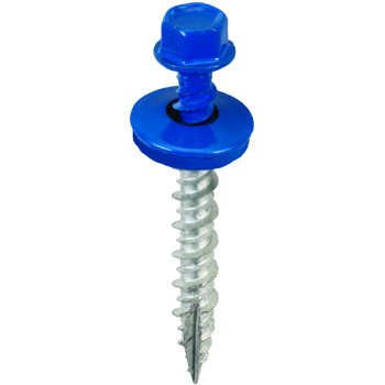 Acorn International SW-MW15BL250 Screw, #9 Thread, High-Low, Twin Lead Thread, Hex Drive, Self-Tapping, Type 17 Point, 250/BAG