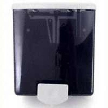 North American Paper 266702 Soap Dispenser, 40 oz, Black/Gray