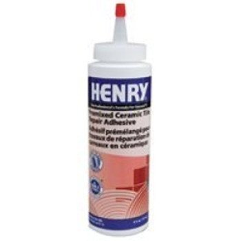 Henry 12392 Tile Repair Adhesive, Off-White, 6 oz, Bottle