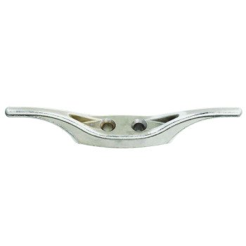 National Hardware 3200BC Series N223-339 Rope Cleat, 55 lb Working Load, Zinc, Nickel