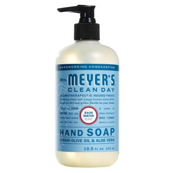 Mrs. Meyer's 11215 Hand Soap, Liquid, Rain Water, 12.5 fl-oz Bottle