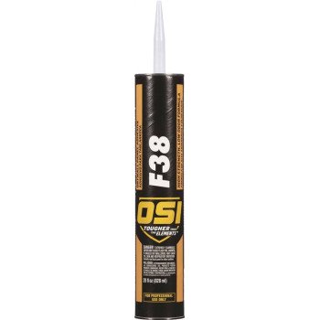 OSI F38 1498717 Drywall Panel Adhesive, Tan, 28 fl-oz Cartridge