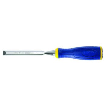 Irwin 1768774 Construction Chisel, 1/2 in Tip, 4-1/8 in OAL, HCS Blade, Ergonomic Handle