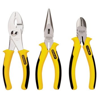 STANLEY 84-056 Plier Set, Steel