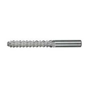 Rotozip DuraCut XB-DC1 Bit, 1/4 in Dia, 2-1/2 in L, 1 in L Flute, 1/4 in Dia Shank, Carbide