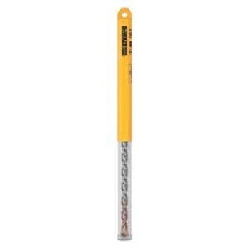 DEWALT DW5831 High-Impact Drill Bit, 2 in Dia, 22-1/2 in OAL, Helix Flute, 4-Flute, 2 in Dia Shank, SDS MAX Shank