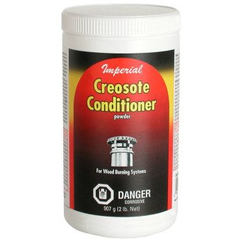 Imperial KK0154 Creosote Conditioner, Powder, Gray, 2 lb Jar