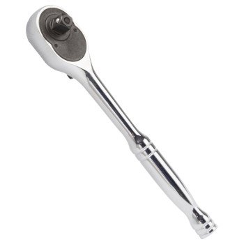 Vulcan TR0038 Quick Release Ratchet Handle, 7-5/8 in OAL, Chrome